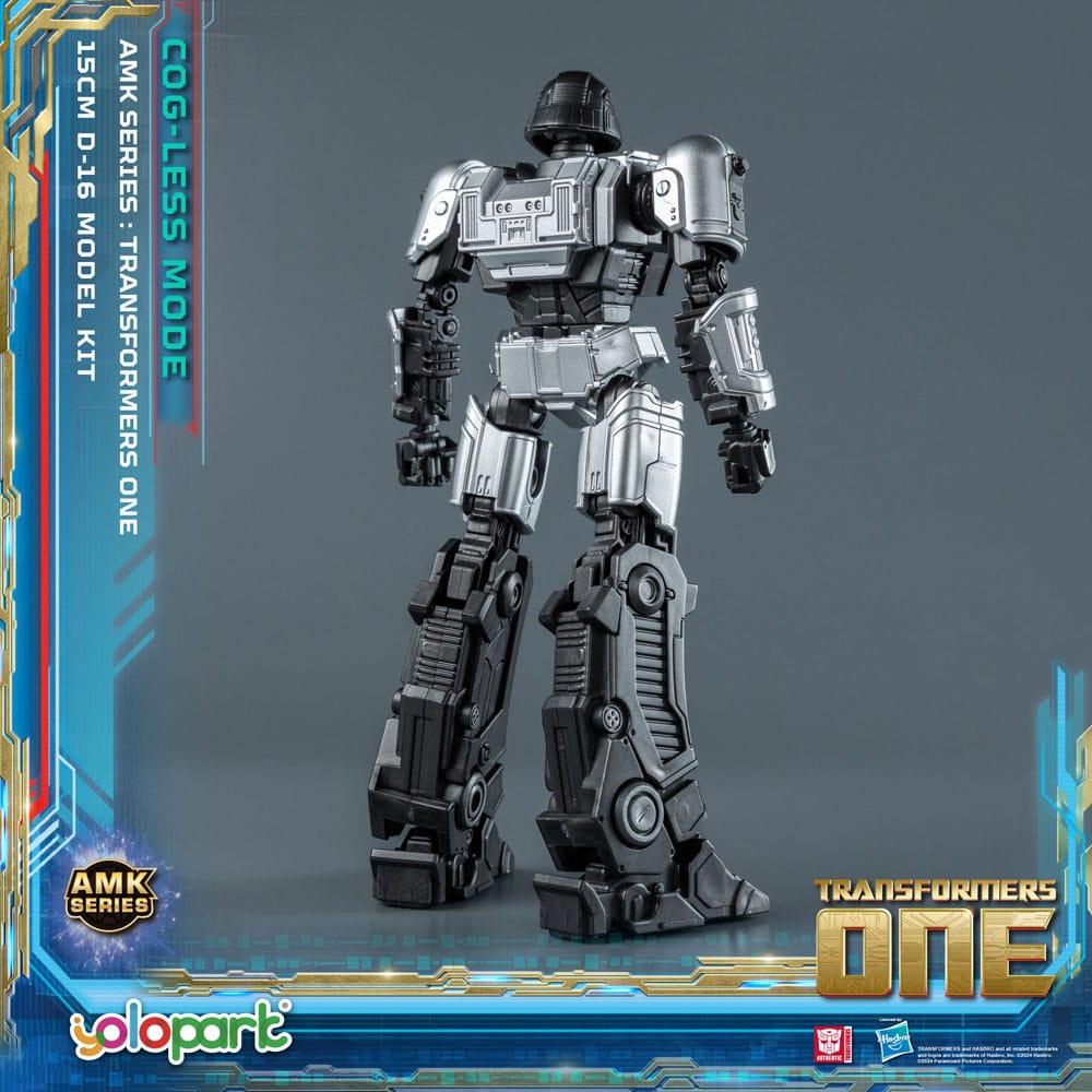 Transformers 8 AMK Mini Series Plastic Model Kit D-16 15 cm