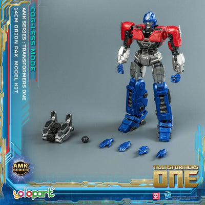 Transformers 8 AMK Mini Series Plastic Model Kit Orion Pax 14 cm