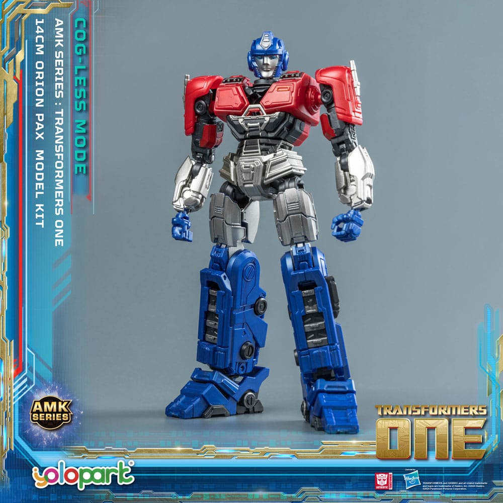 Transformers 8 AMK Mini Series Plastic Model Kit Orion Pax 14 cm