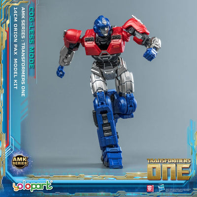 Transformers 8 AMK Mini Series Plastic Model Kit Orion Pax 14 cm