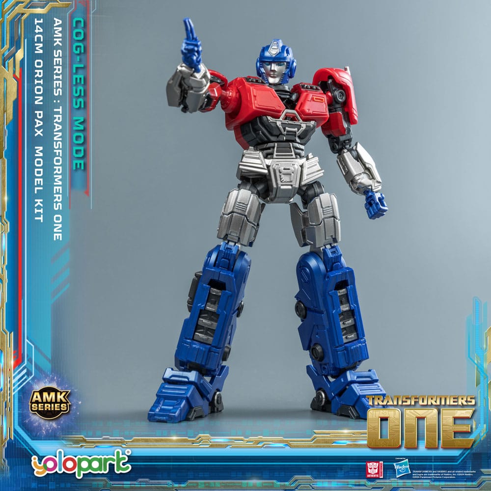 Transformers 8 AMK Mini Series Plastic Model Kit Orion Pax 14 cm