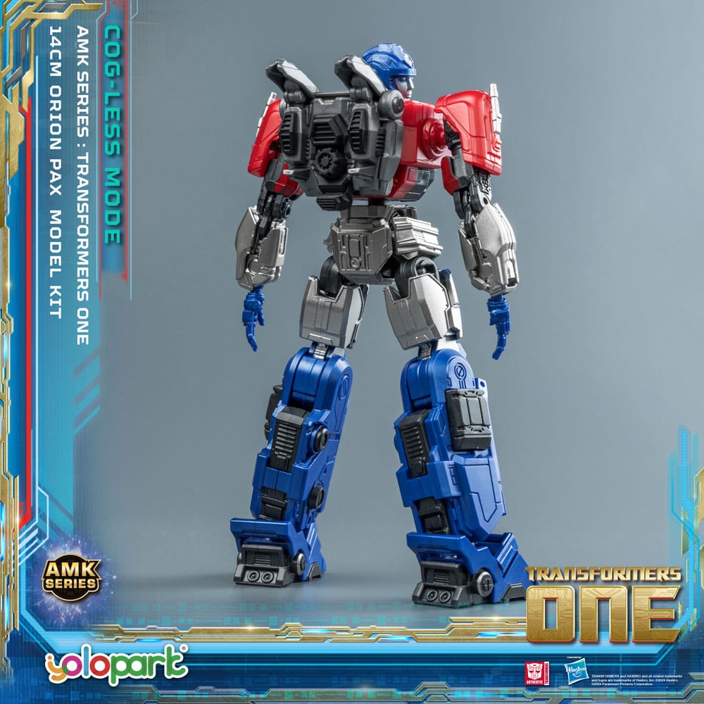 Transformers 8 AMK Mini Series Plastic Model Kit Orion Pax 14 cm