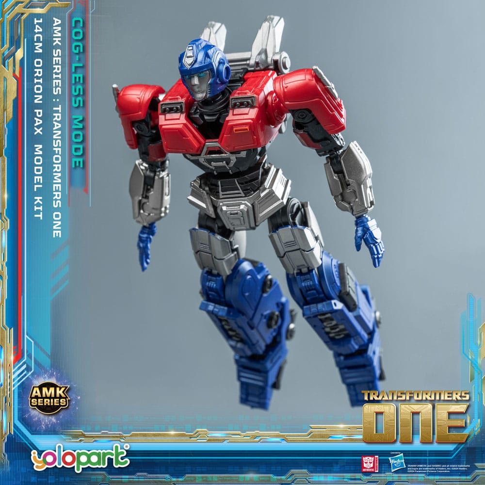 Transformers 8 AMK Mini Series Plastic Model Kit Orion Pax 14 cm