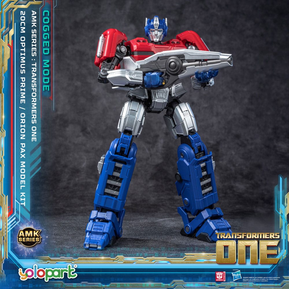 Transformers 8 AMK Series Plastic Model Kit Orion Pax 20 cm