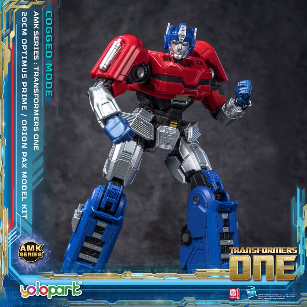 Transformers 8 AMK Series Plastic Model Kit Orion Pax 20 cm