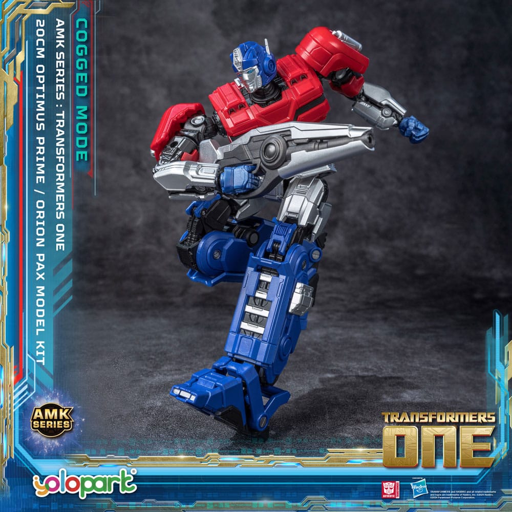 Transformers 8 AMK Series Plastic Model Kit Orion Pax 20 cm