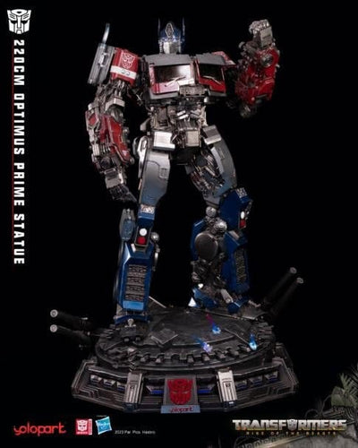 Transformers: Rise of the Beasts Statue Optimus Prime 220 cm