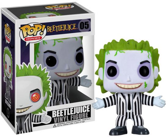 Beetlejuice POP! Vinyl Figure Beetlejuice 10 cm