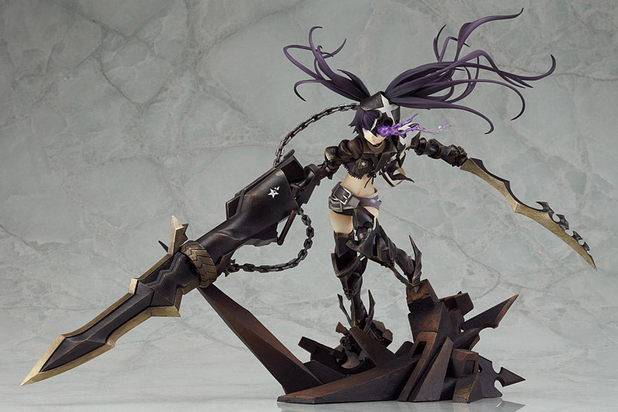 Black Rock Shooter TV Animation PVC Statue 1/8 Insane Black Rock Shooter (re-run) 27 cm