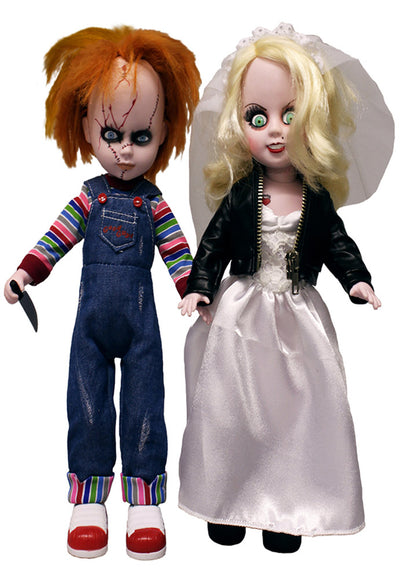 Living Dead Chucky & Tiffany Doll Set 25 cm