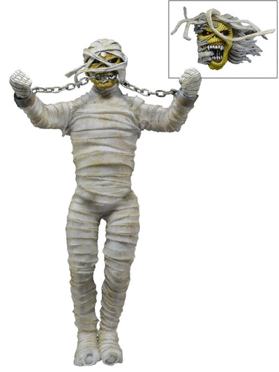 Iron Maiden Retro Action Figure Mummy Eddie 20 cm