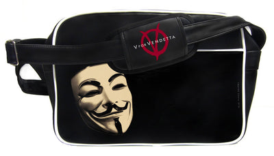 V for Vendetta Shoulder Bag Logo
