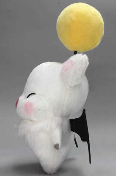 Final Fantasy XIV Plush Figure Moogle Kuplu Kopo 2016 Edition 32 cm