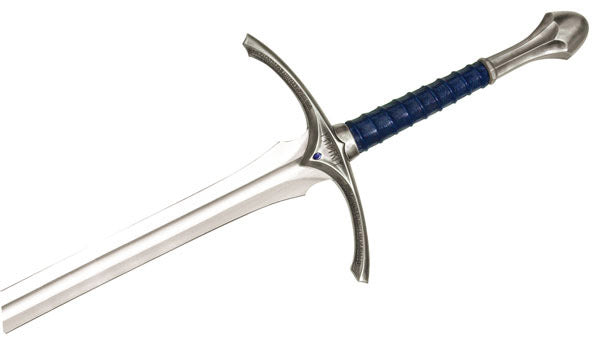 The Hobbit An Unexpected Journey Replik 1/1 Glamdring Sword of Gandalf the Grey 121 cm