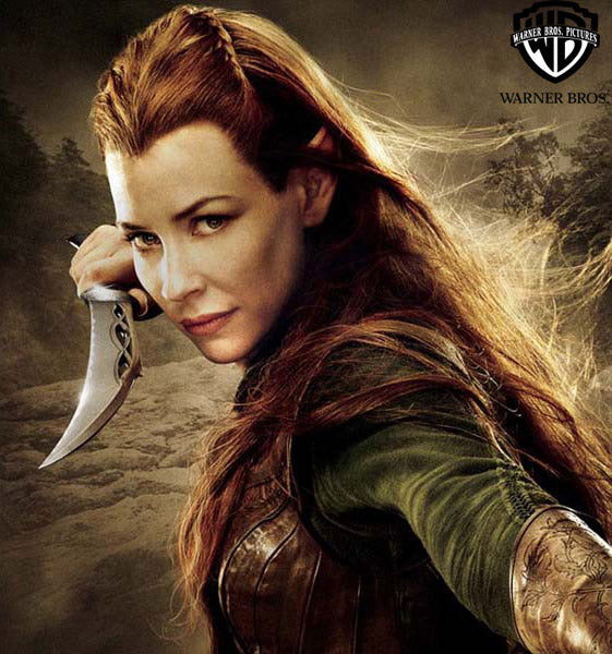 The Hobbit Replica 1/1 Fighting Knives of Tauriel