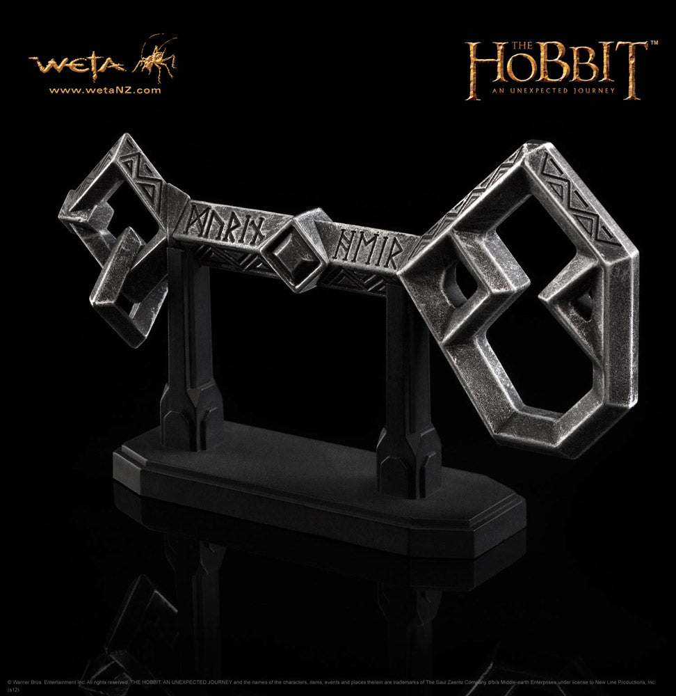 The Hobbit Replica 1/1 Key to Erebor 13cm