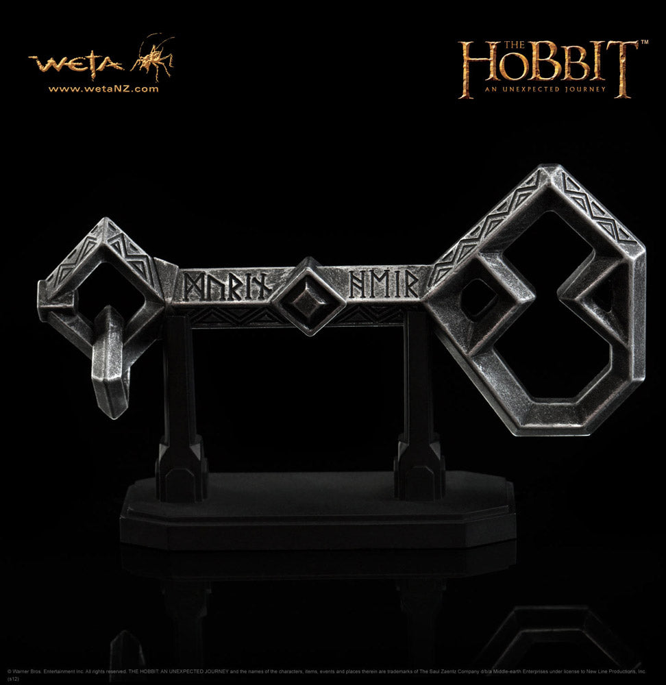 The Hobbit Replica 1/1 Key to Erebor 13cm