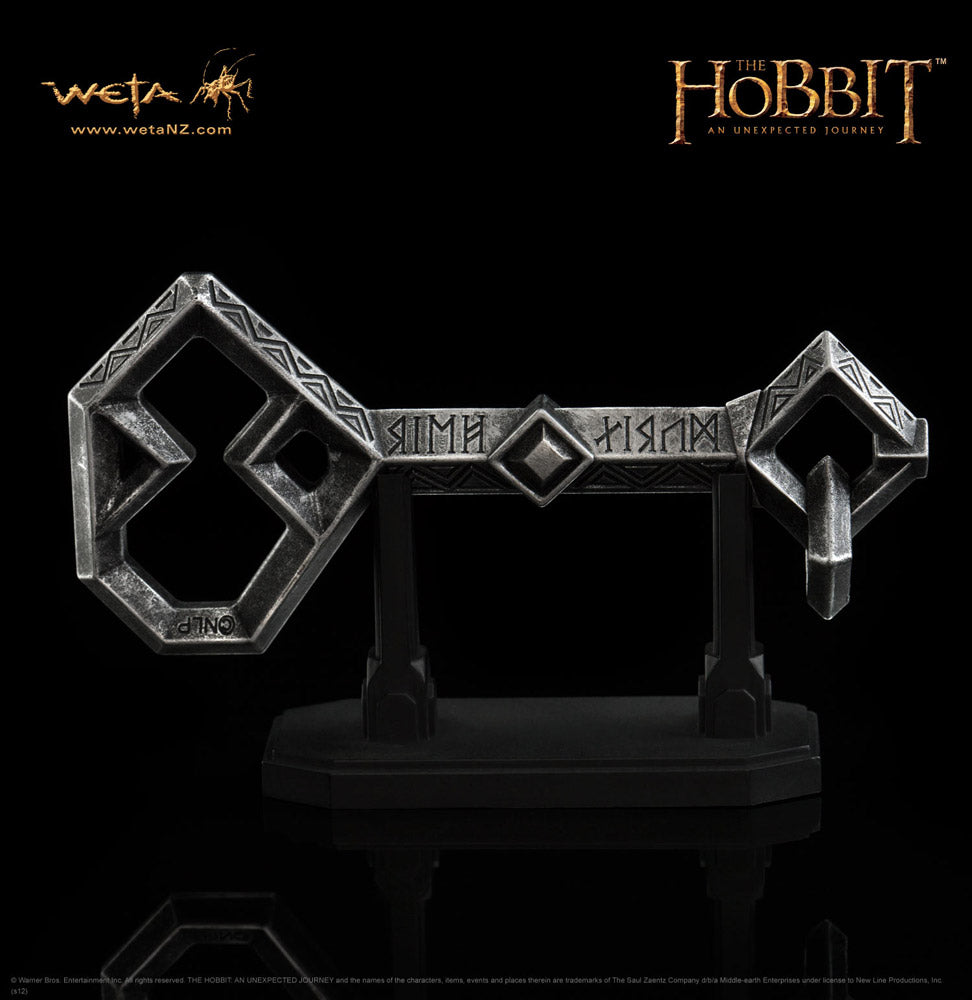 The Hobbit Replica 1/1 Key to Erebor 13cm