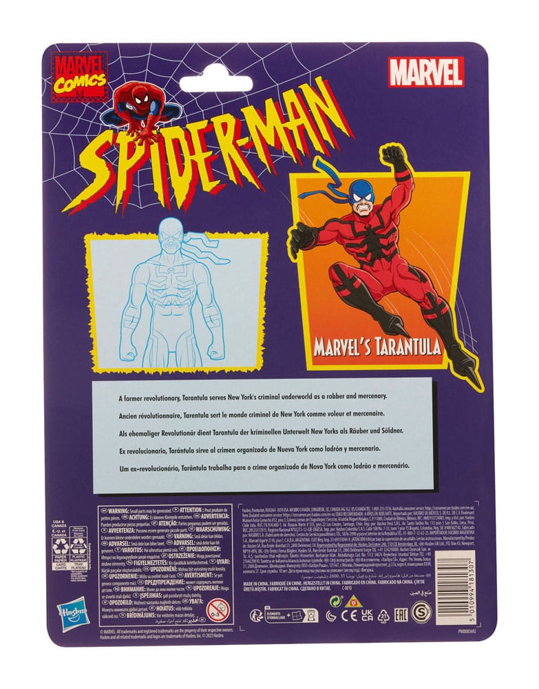 Spider-Man Marvel Legends Retro Marvel's Tarantula