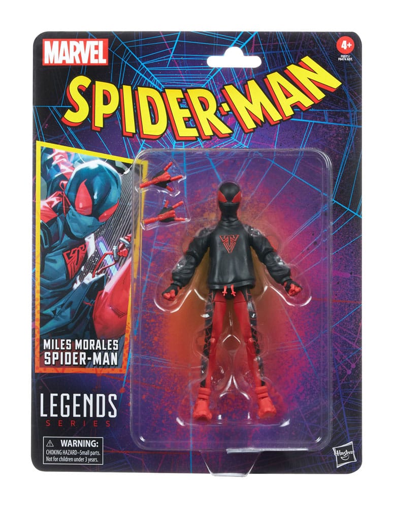 Spider-Man Retro Collection  Miles Morales  Marvel Legends