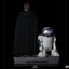 Star Wars The Mandalorian Legacy Replica Statue 1/4 Luke Skywalker, R2-D2 & Grogu 54 cm