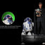Star Wars The Mandalorian Legacy Replica Statue 1/4 Luke Skywalker, R2-D2 & Grogu 54 cm