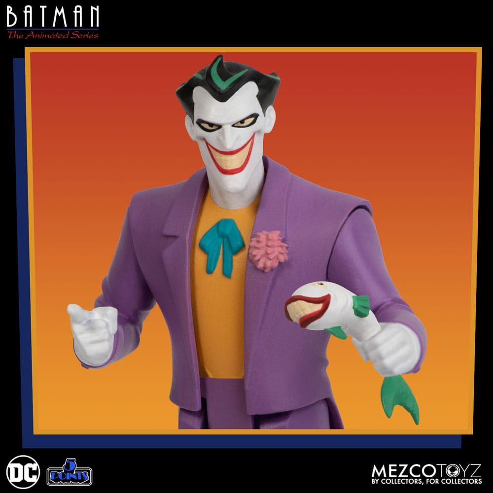 DC Comics 5 Punti Batman: The Animated 9 cm