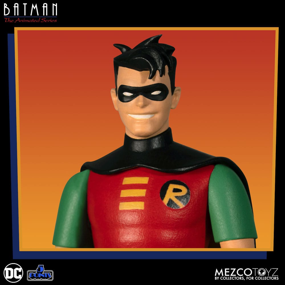 DC Comics 5 Punti Batman: The Animated 9 cm